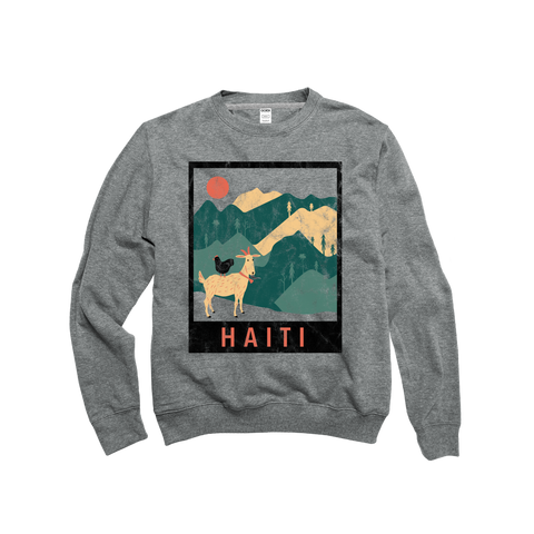 Haiti Travel Poster Apparel