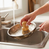 Bamboo Pot Scrubber