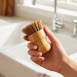 Bamboo Pot Scrubber