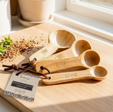 Bamboo Measuring Set