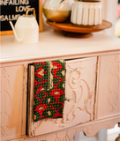 Kantha Kitchen Towel