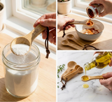 Bamboo Measuring Set