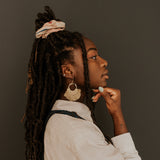Tortoise Fringe Earring
