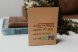 Against All Odds (AMEN) Greeting Cards