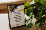 Nobody Need Wait Banana Paper Clipboard Sign