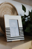 Black & White Stripe Frame