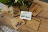 Birthday Variety Pack - 10 Greeting Cards