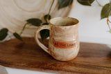 Be The Light Word Mug