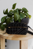 Embroidered Belt Bag
