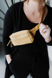 Embroidered Belt Bag
