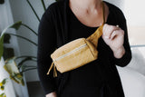Embroidered Belt Bag