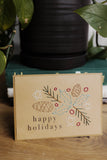 Happy Holidays Greeting Cards