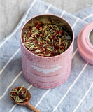 Little Berry Hibiscus Tin & Spoon