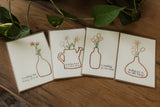 Counting my Blessings Greeting Cards