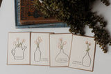 Counting my Blessings Greeting Cards