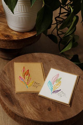 Bloom Greeting Cards