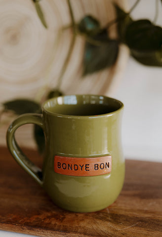 Bondye Bon (God is Good) Word Mug