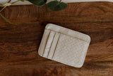 Woven Card Holder