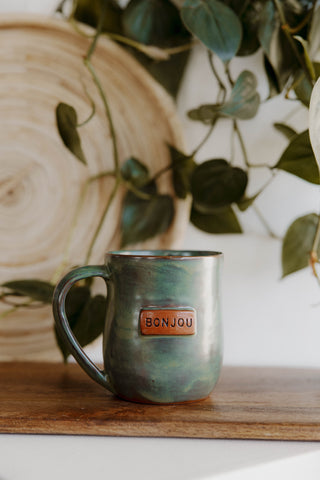 Bonjou Word Mug