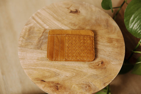 Woven Card Holder