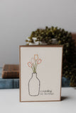 Counting my Blessings Greeting Cards