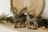 Deer Metal Art SET OF 2