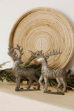 Deer Metal Art SET OF 2