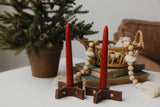 Leather Candle Stick Holder