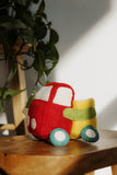 Felt Toy Trucks