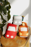 Felt Toy Trucks