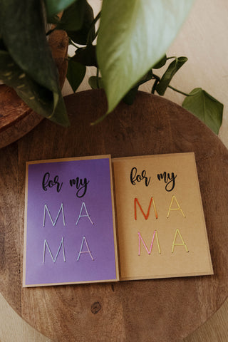 For My Mama Greeting Cards