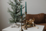 Gemini Hand Forged Candle Stand Set