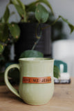 Give Me Jesus Word Mug