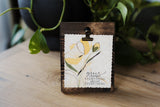 Grace Changes Everything Mini Sign