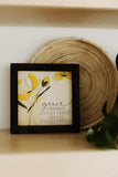 Grace Changes Everything Banana Paper Sign