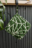 Quilted Batik Potholder