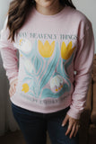 Heavenly Things T-shirt & Crewneck