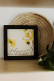 Holy Spirit Banana Paper Sign