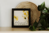 Holy Spirit Banana Paper Sign
