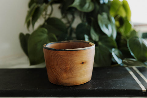 Jubilee Wood & Cow Horn Bowl