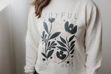 Joyful in Hope Crewneck