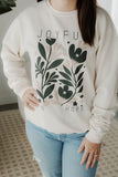 Joyful in Hope Crewneck