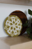 African Woven Trivet