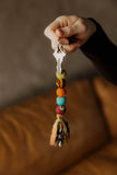 Kantha Tassel Clip