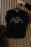 Support Your Local Coffee Shop Tee
