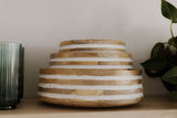 Mangowood Nested Bowls