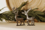 Mini Deer Metal Art SET OF 2