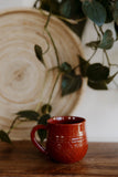 Mini Etched Espresso Mug