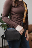 Willow's Mini Leather Crossbody