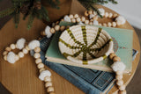 Mini Woven Holiday Basket